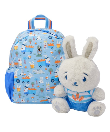 Smiggle - आउट एंड अबाउट हटाने योग्य खिलौना वाला डेकेयर स्कूल बैग