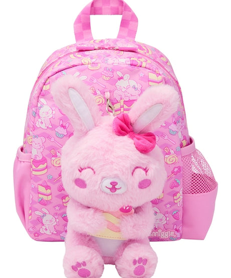 Smiggle - आउट एंड अबाउट हटाने योग्य खिलौना वाला डेकेयर स्कूल बैग