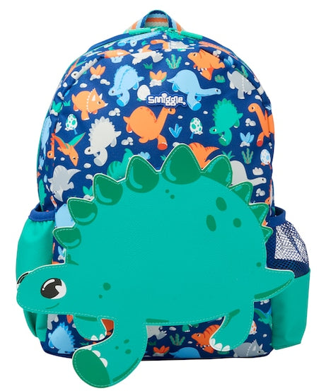 Smiggle - आउट एंड अबाउट हटाने योग्य खिलौना वाला डेकेयर स्कूल बैग