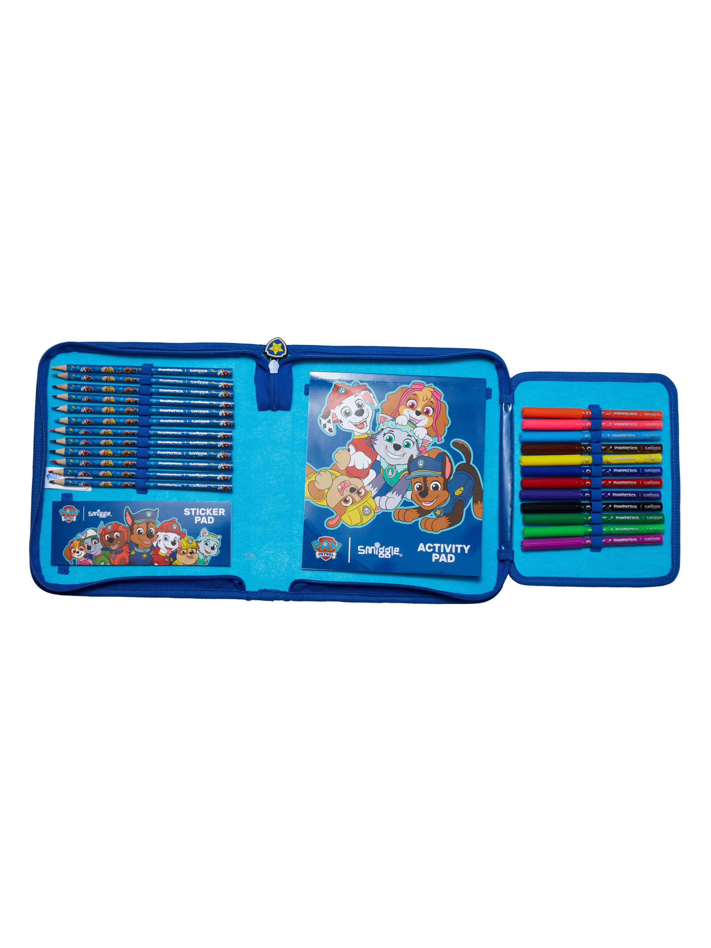 Smiggle - Paw Patrol Kırtasiye Seti ve Kalem Kutusu - Dinossi