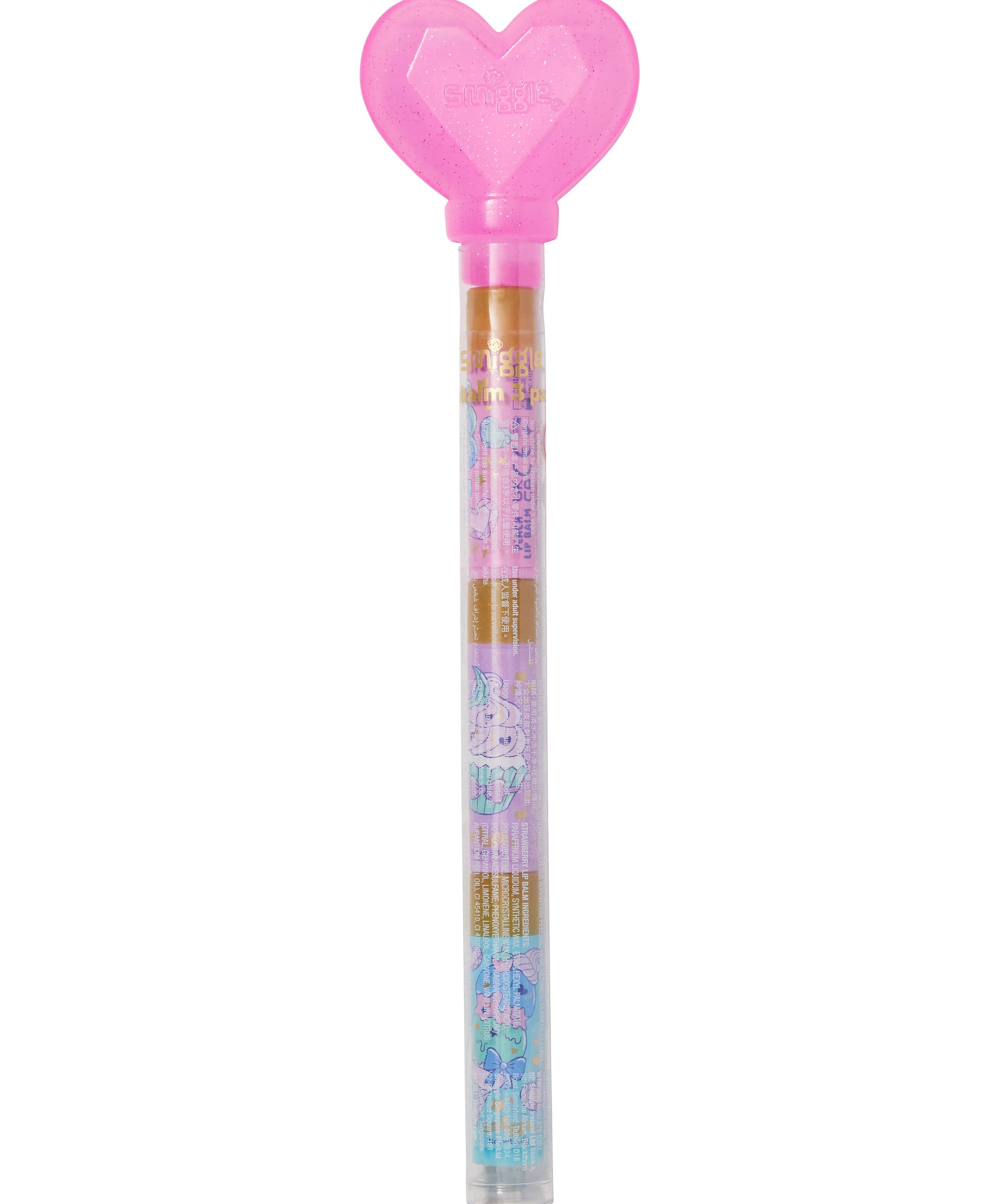 Smiggle - रेडियंट बच्चों के होंठ देखभाल और चमक सेट