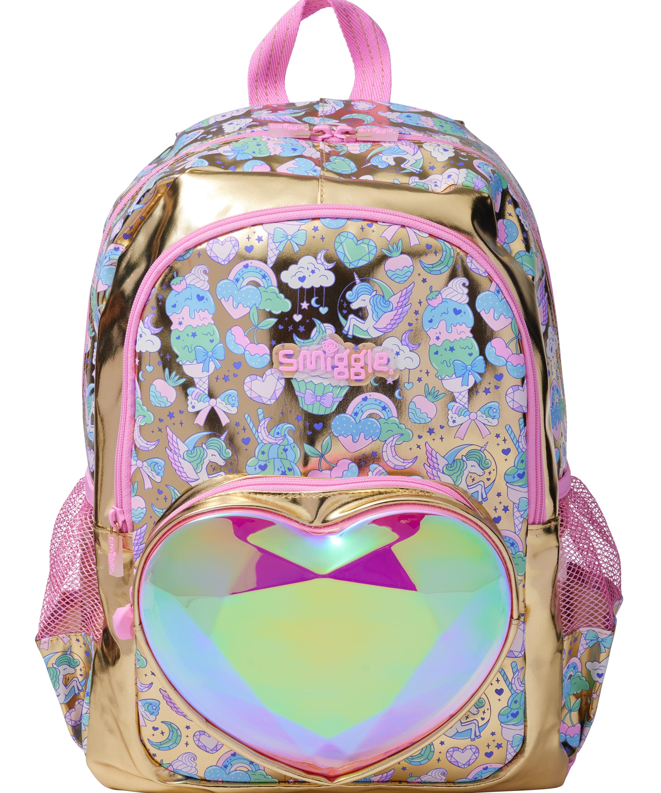 Smiggle - Radiant क्लासिक स्कूल बैग