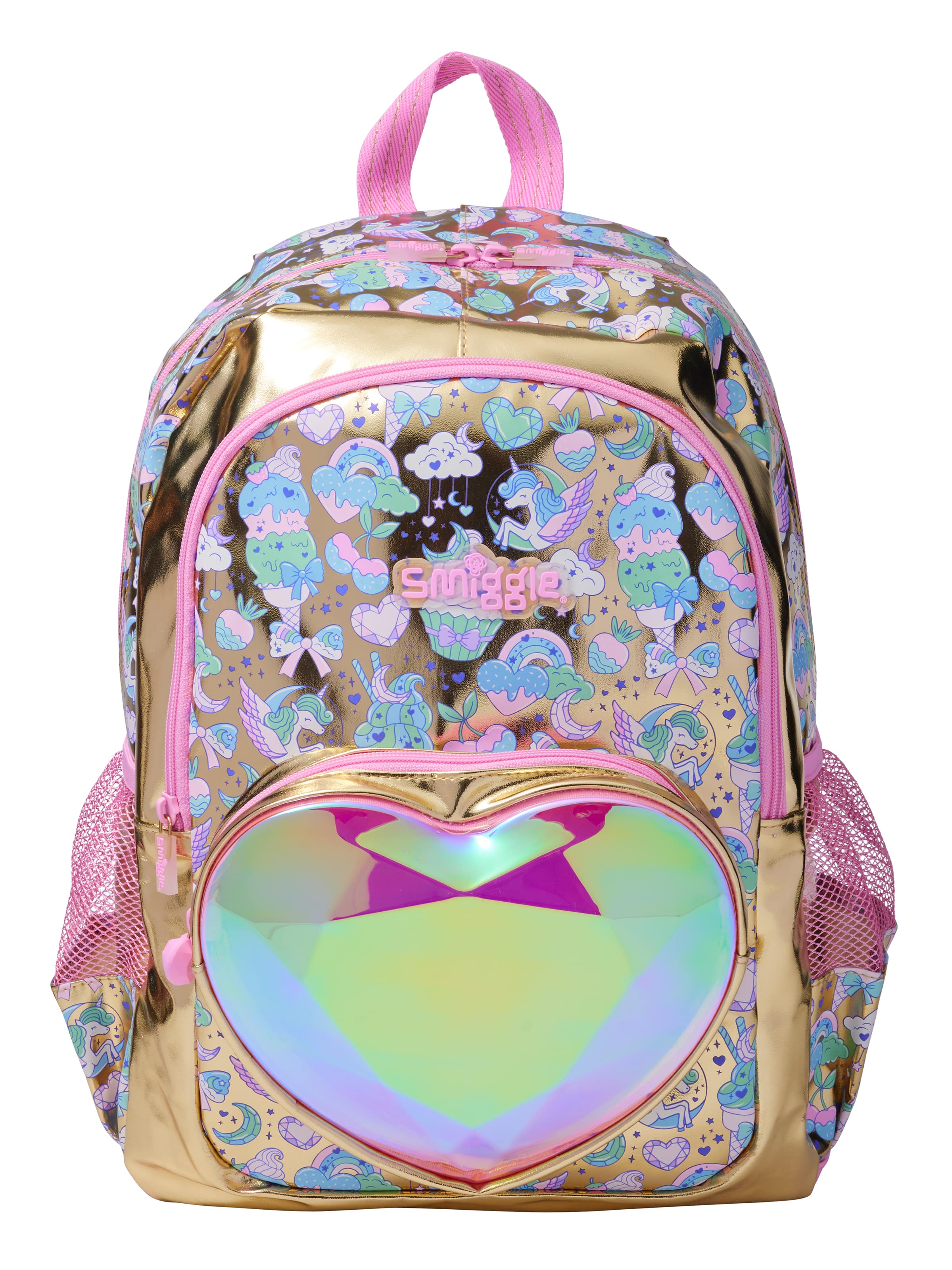 Smiggle - Radiant क्लासिक स्कूल बैग