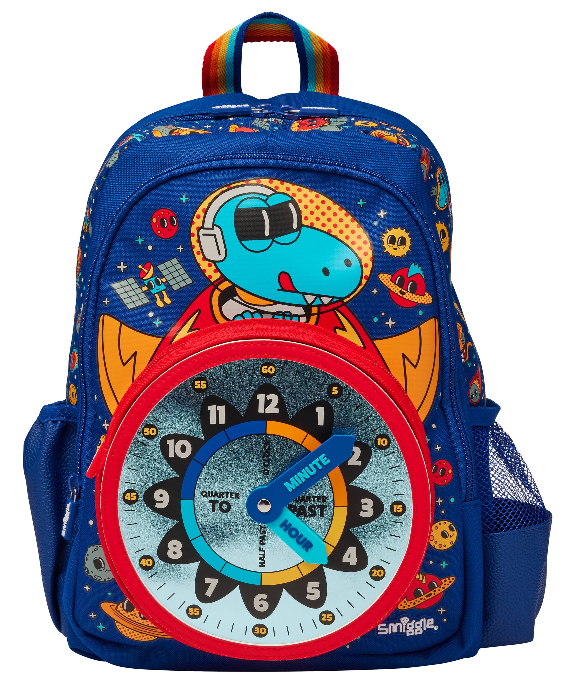 Smiggle - रेडी 4lü प्रीस्कूल और डेकेयर स्कूल बैग सेट