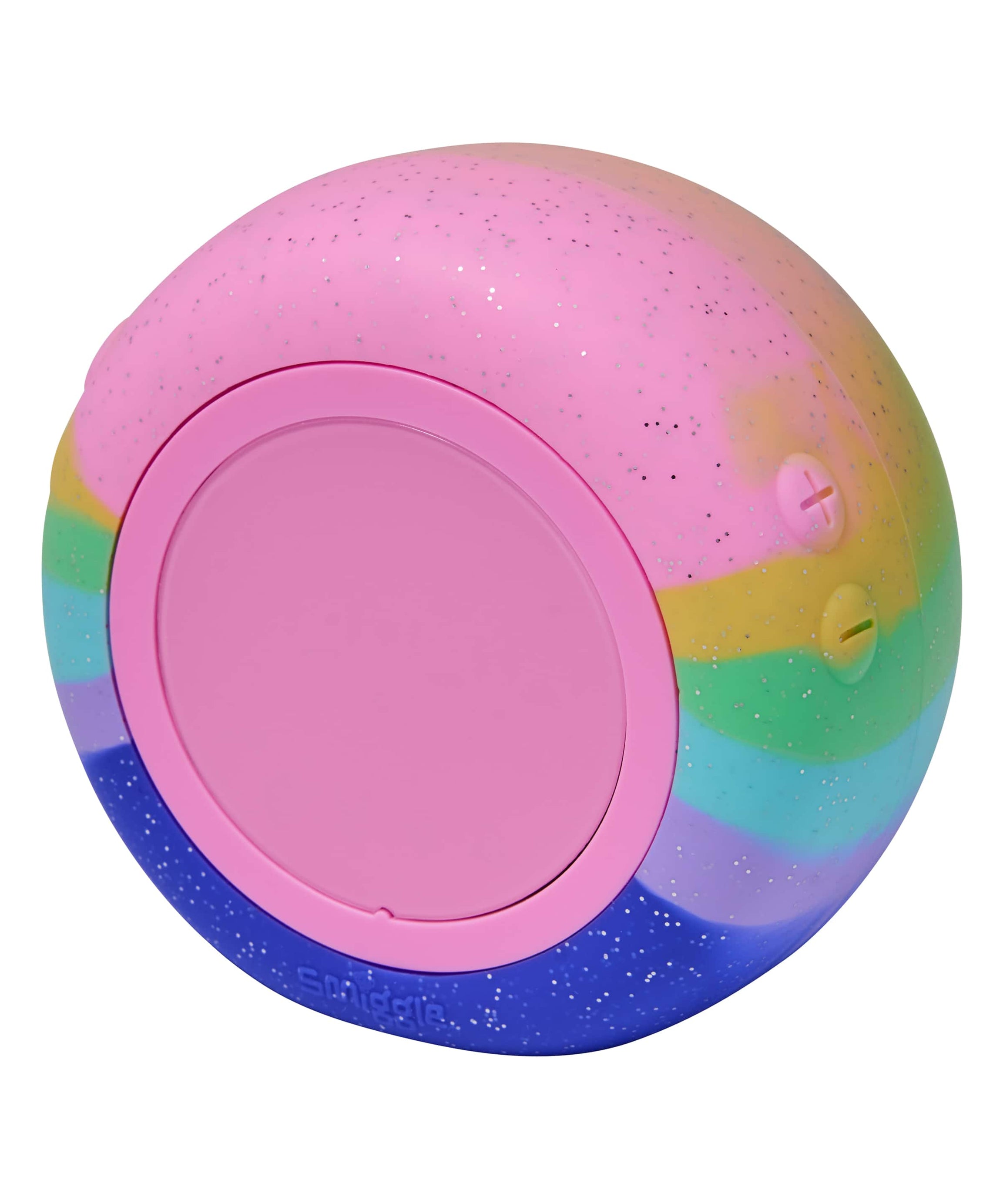 Smiggle - गोल डिजिटल मेज घड़ी