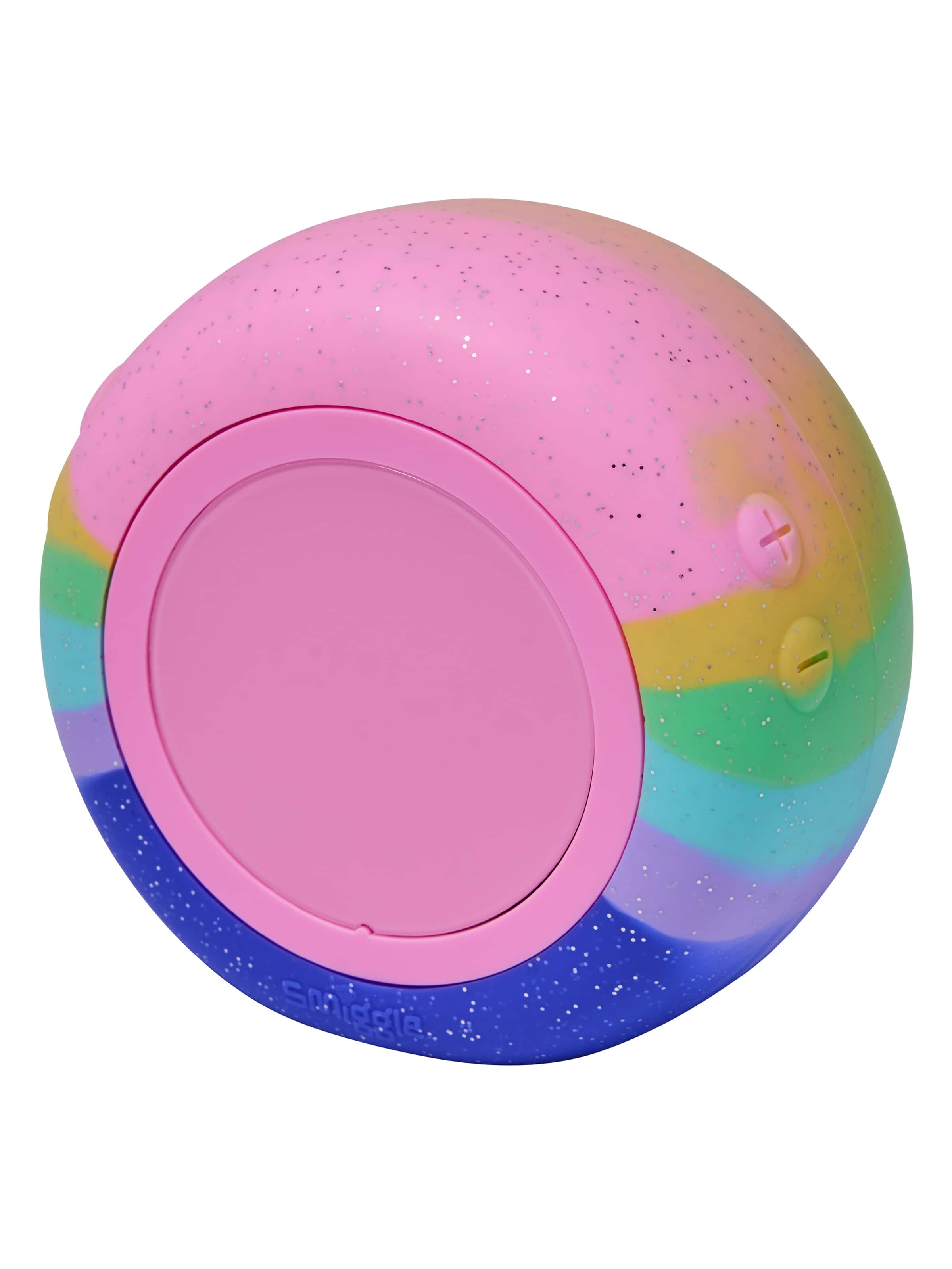 Smiggle - गोल डिजिटल मेज घड़ी