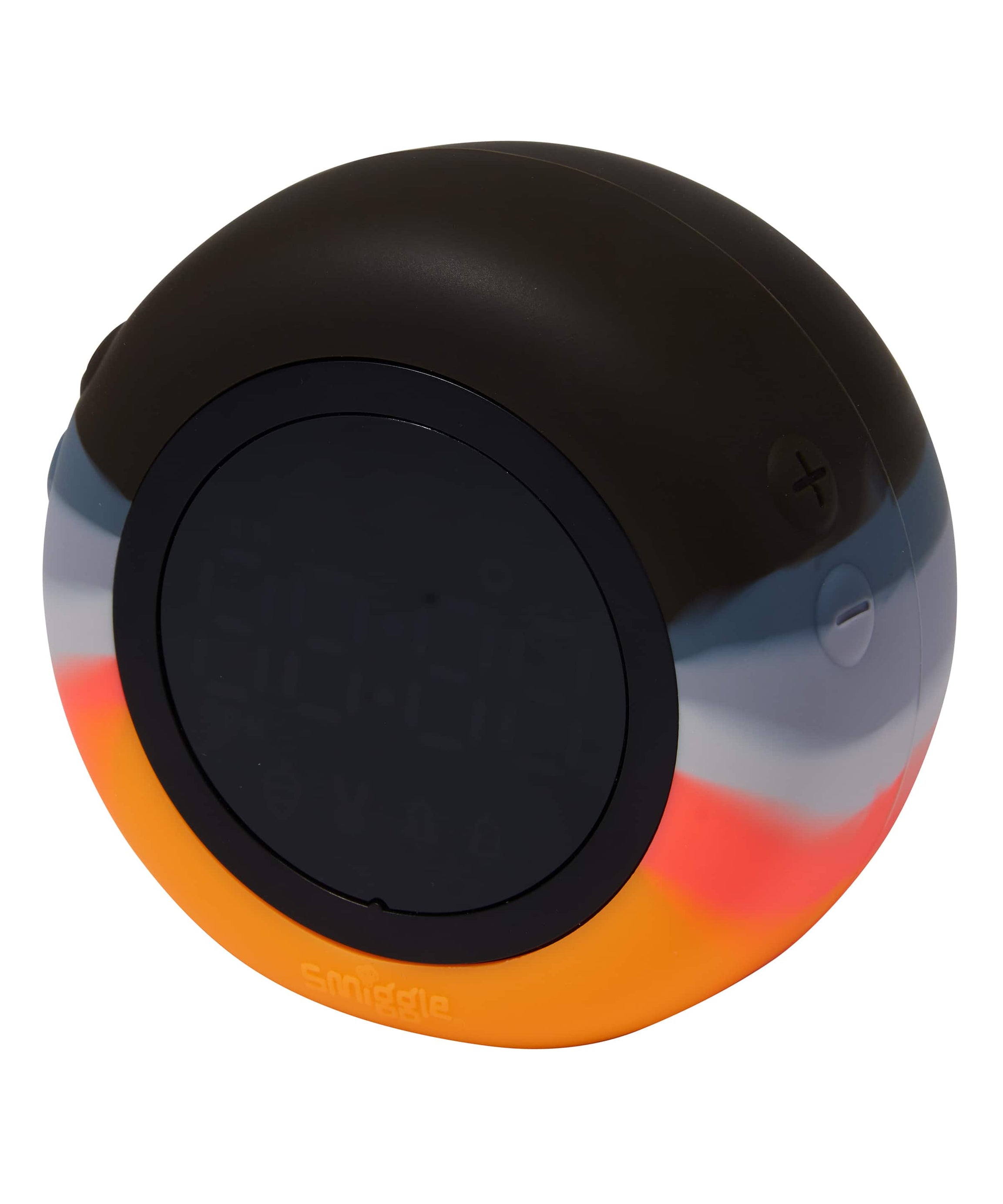 Smiggle - गोल डिजिटल मेज घड़ी