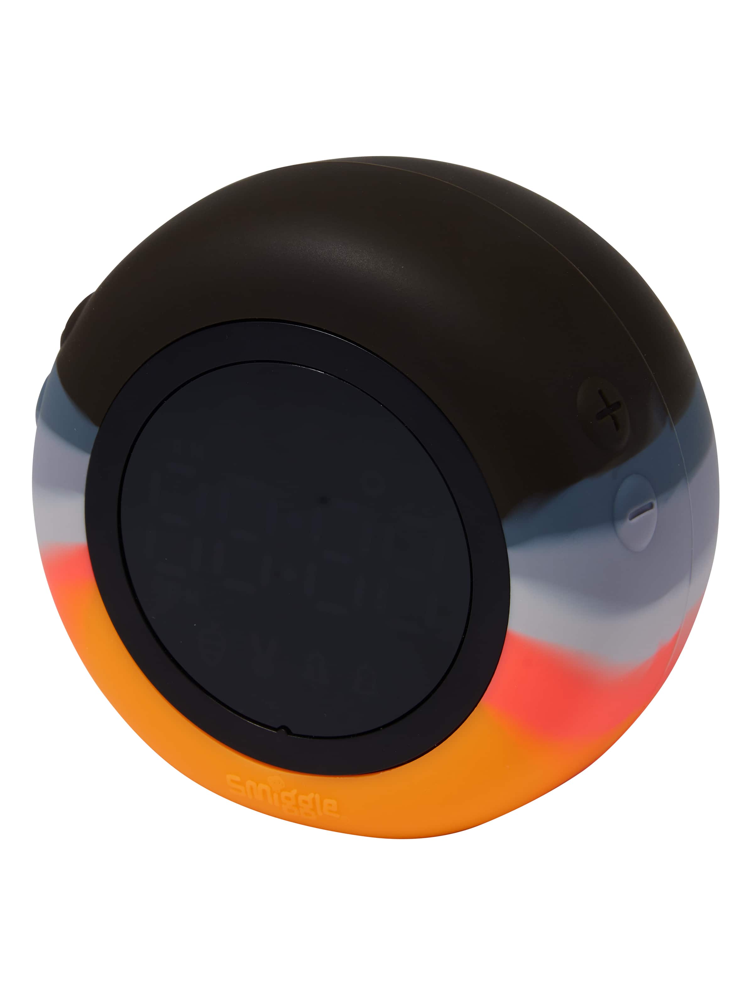 Smiggle - गोल डिजिटल मेज घड़ी