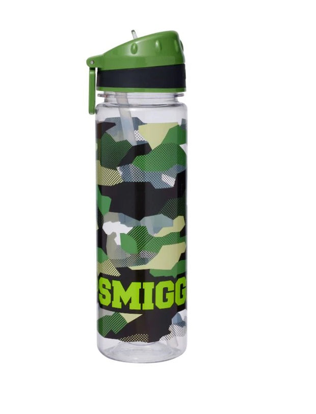 Smiggle - Smiggler पाइपेट वाला 650ML BPA मुक्त पानी की बोतल