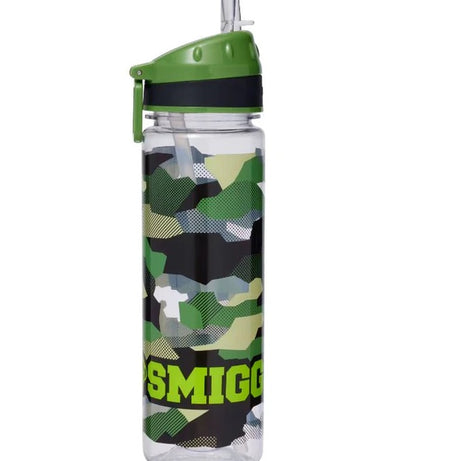 Smiggle - Smiggler पाइपेट वाला 650ML BPA मुक्त पानी की बोतल