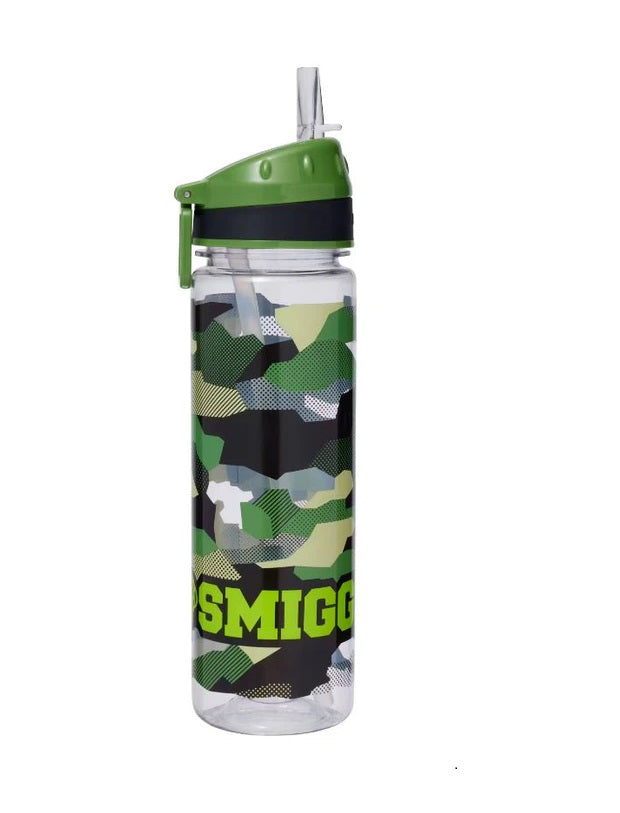 Smiggle - Smiggler पाइपेट वाला 650ML BPA मुक्त पानी की बोतल