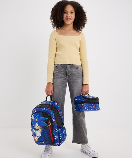 Smiggle - सोनिक क्लासिक स्कूल बैकपैक