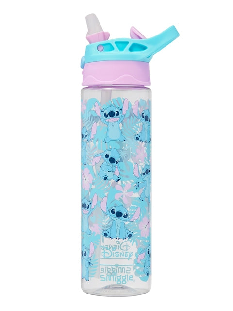 Smiggle - स्टिच 650ML ऑटोमैटिक पाइपेटली BPA मुक्त पानी की बोतल