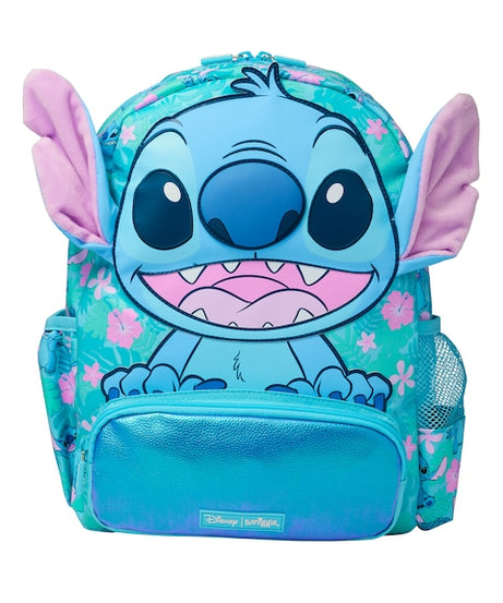 Smiggle - स्टिच जूनियर हुड वाला प्रीस्कूल बैकपैक