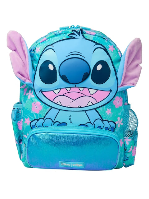 Smiggle - स्टिच जूनियर हुड वाला प्रीस्कूल बैकपैक