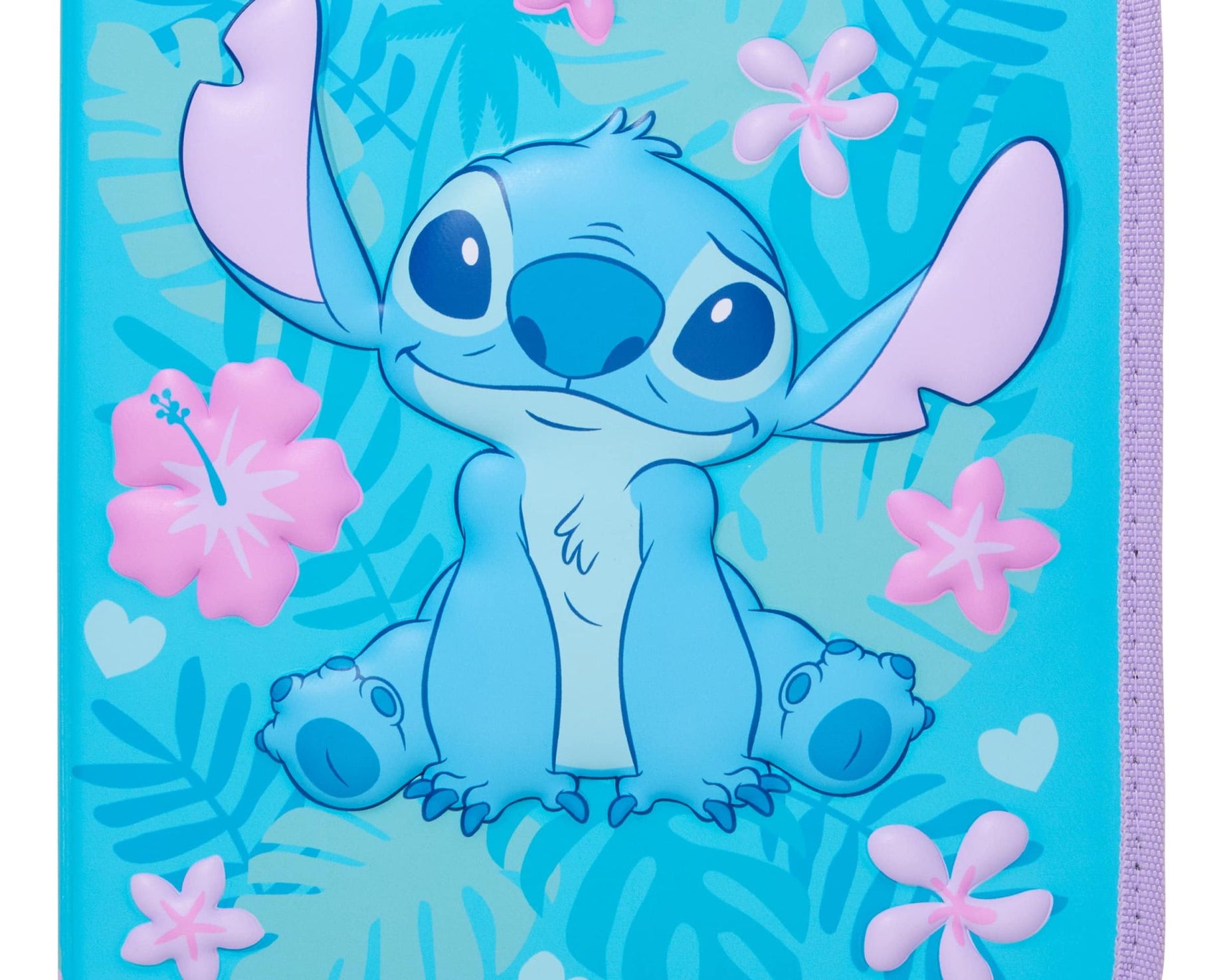 Smiggle - स्टिच स्टेशनरी सेट और पेंसिल बॉक्स