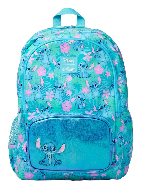 Smiggle - स्टिच क्लासिक स्कूल बैकपैक