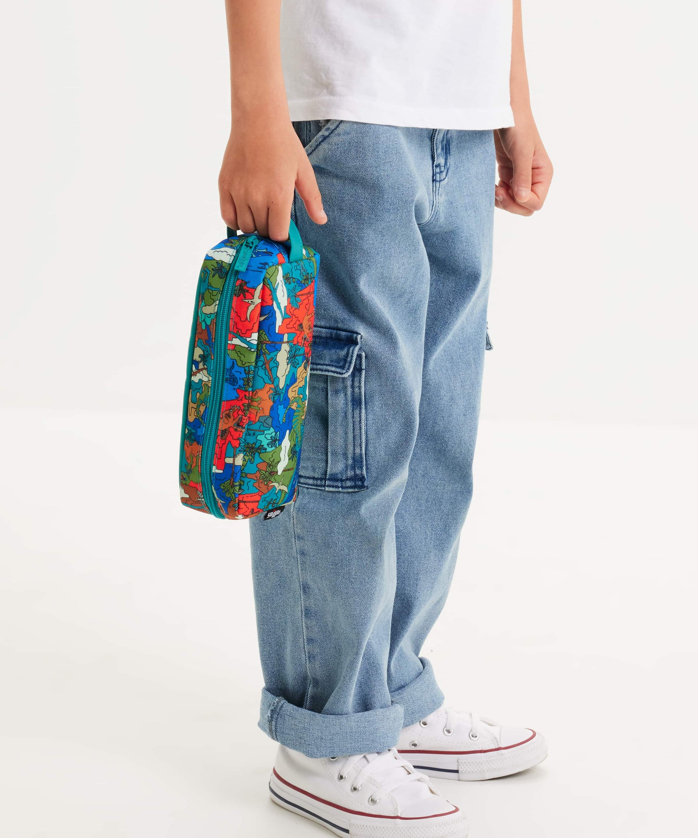 Smiggle - सुरियल डबल आई पेंसिल बॉक्स