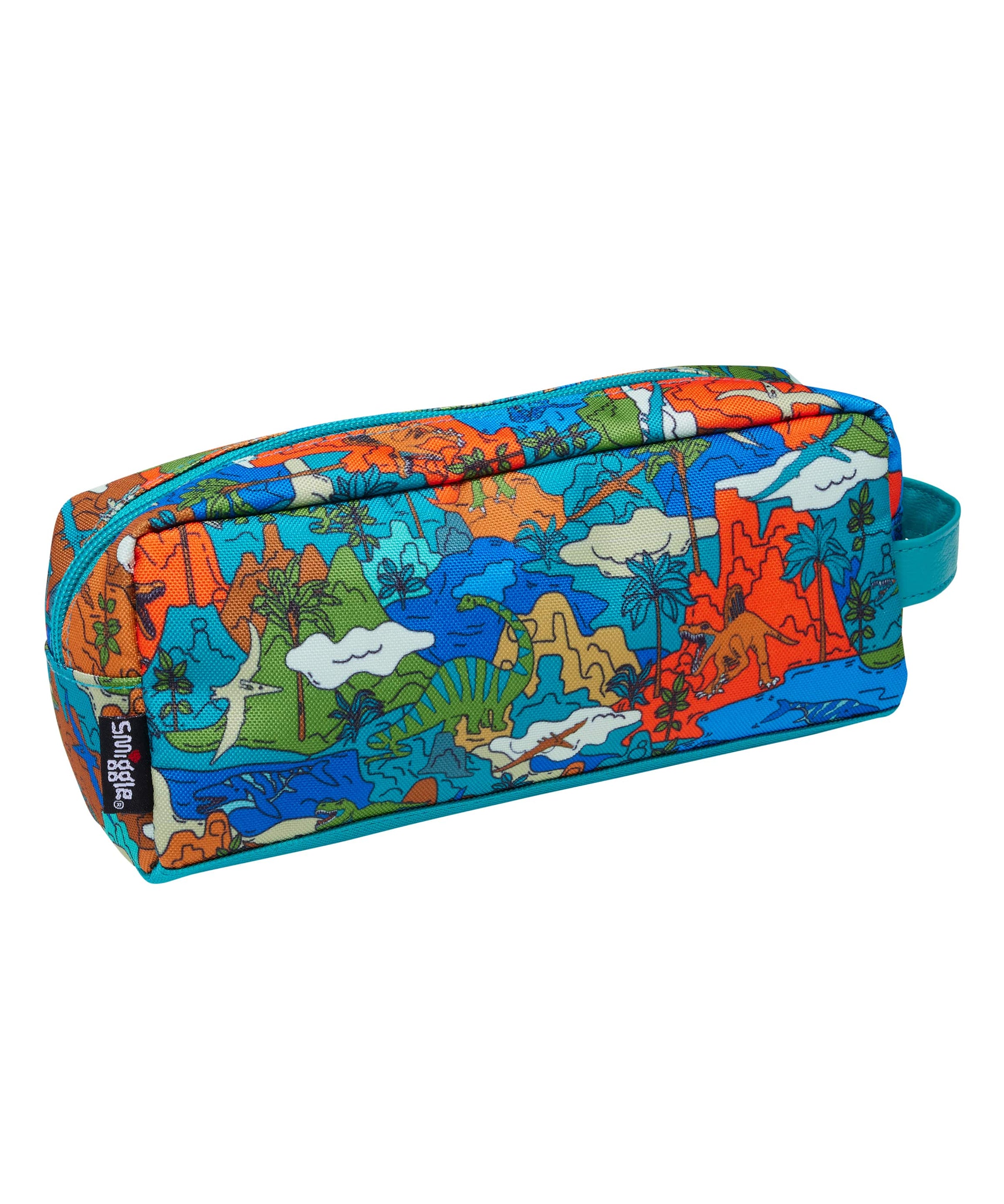 Smiggle - सुरियल डबल आई पेंसिल बॉक्स