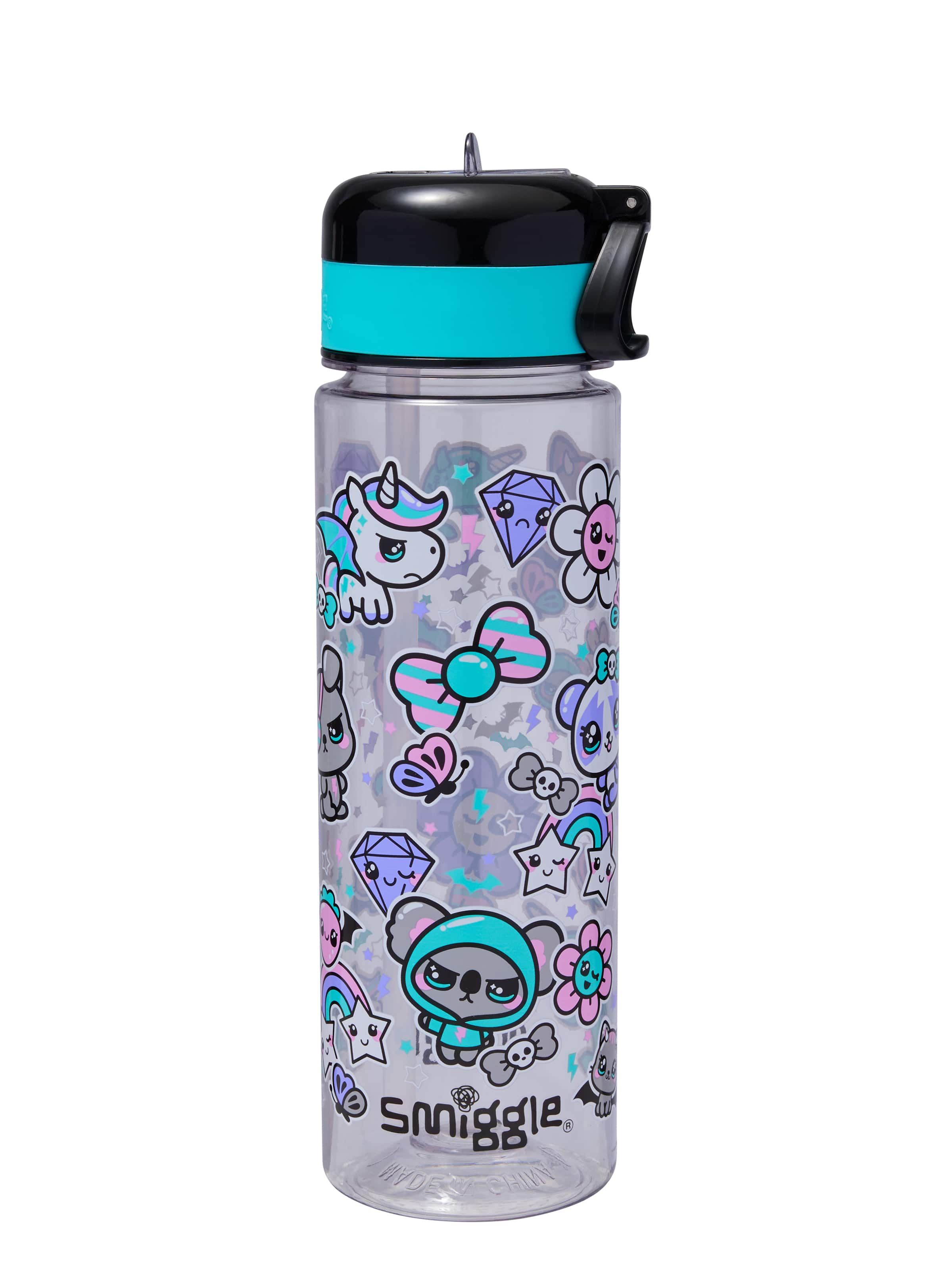Smiggle - Trailblazer 650ML BPA मुक्त पानी की बोतल