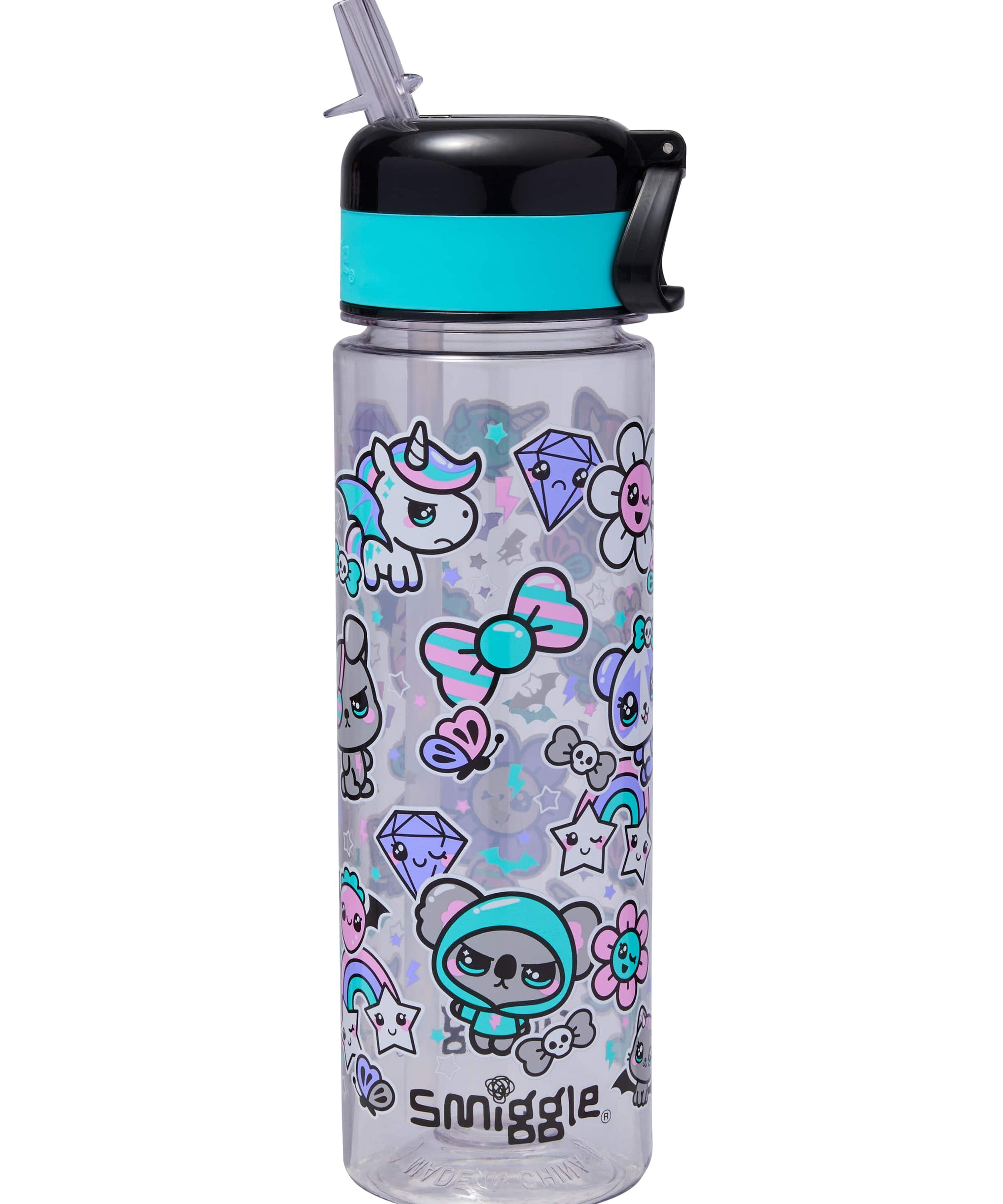 Smiggle - Trailblazer 650ML BPA मुक्त पानी की बोतल