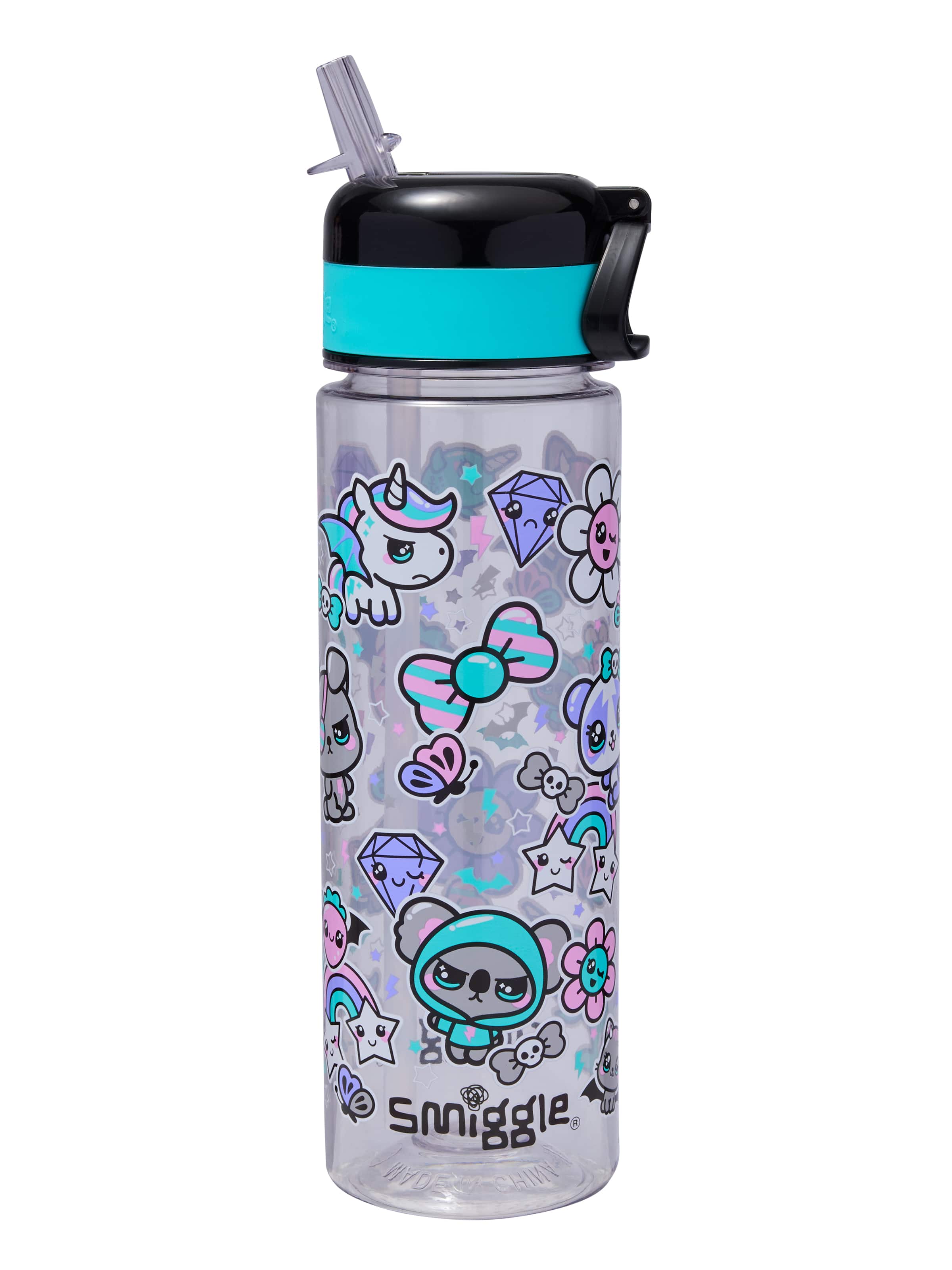 Smiggle - Trailblazer 650ML BPA मुक्त पानी की बोतल