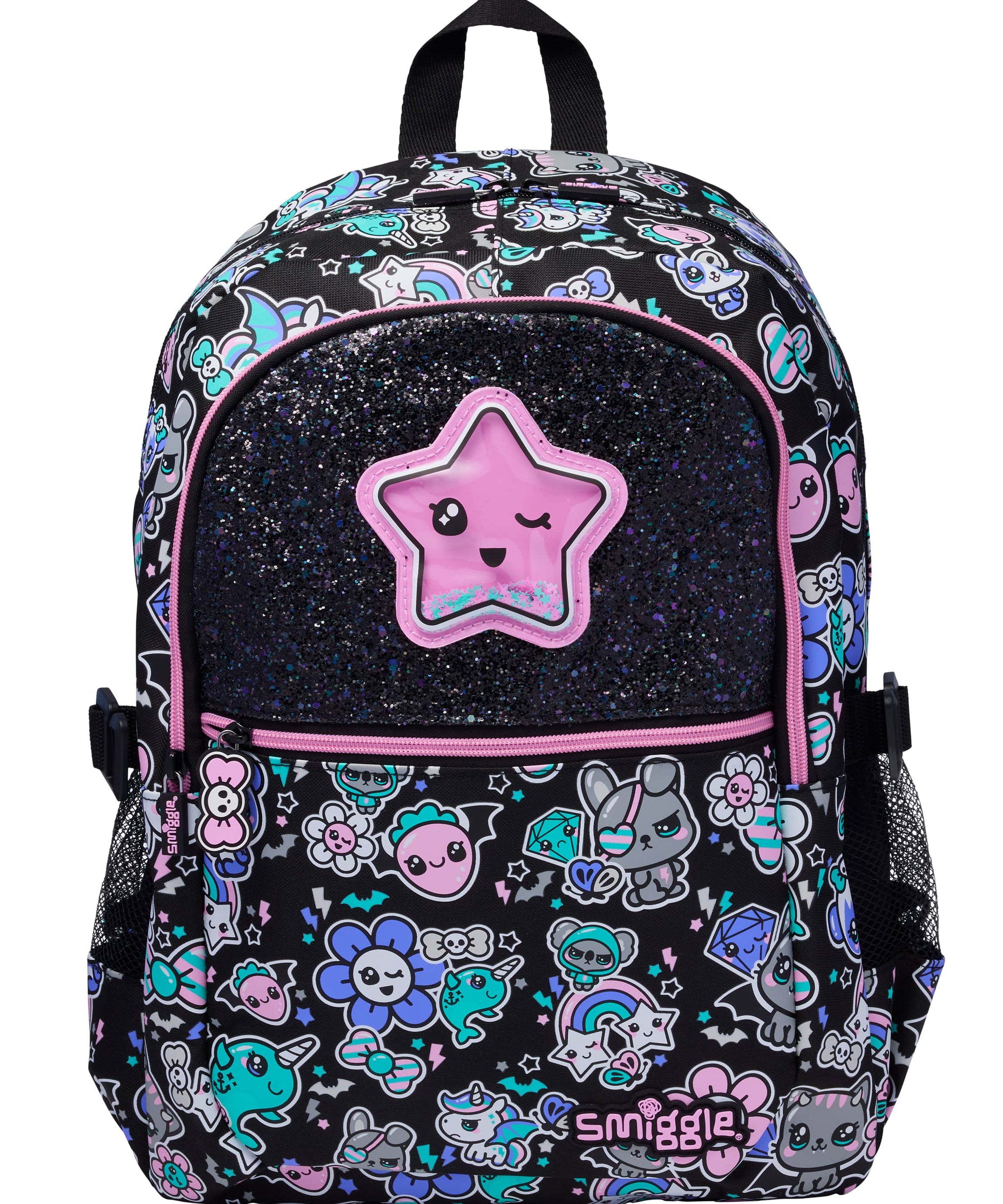 Smiggle - Trailblazer क्लासिक स्कूल बैग
