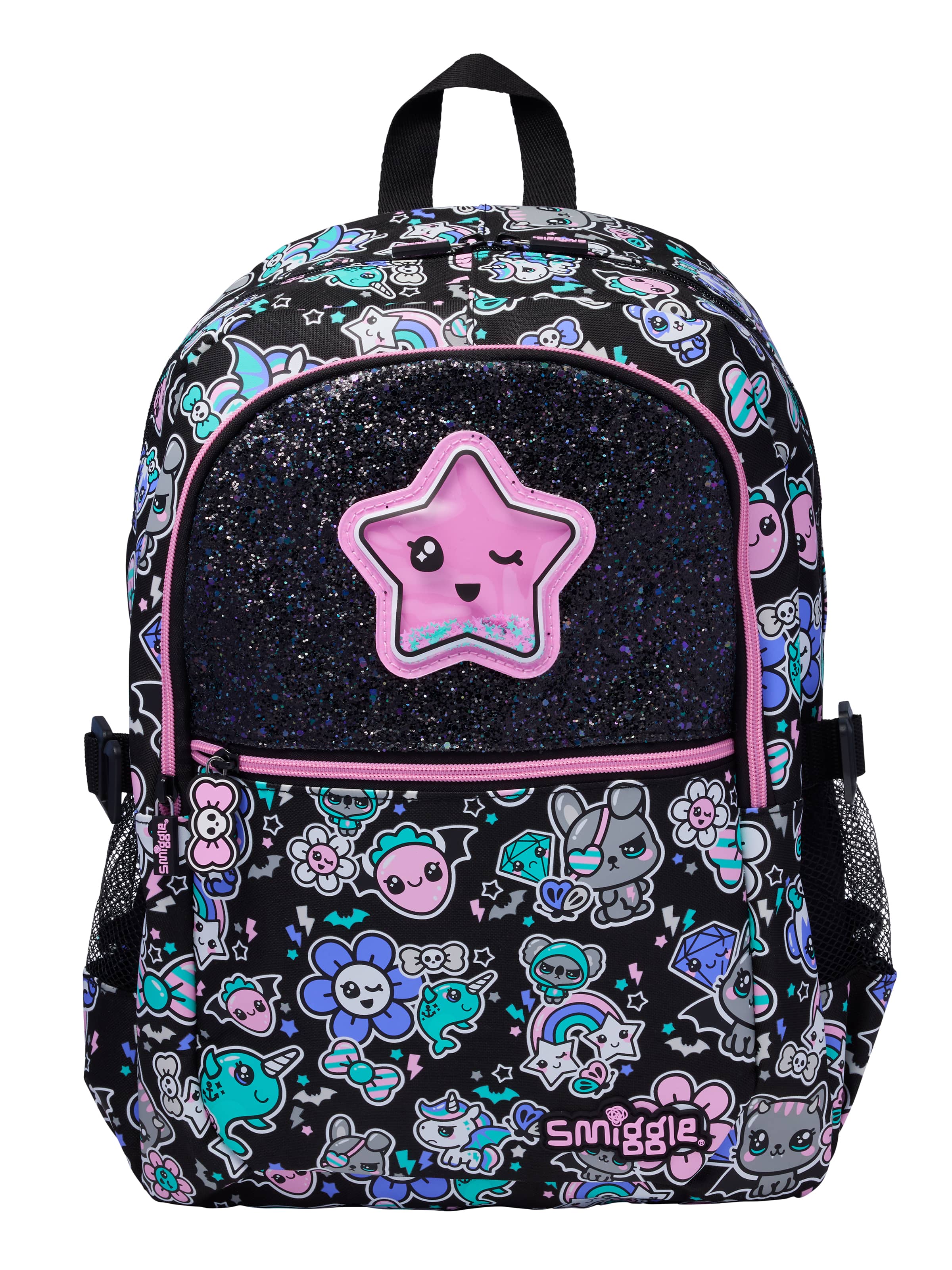 Smiggle - Trailblazer क्लासिक स्कूल बैग