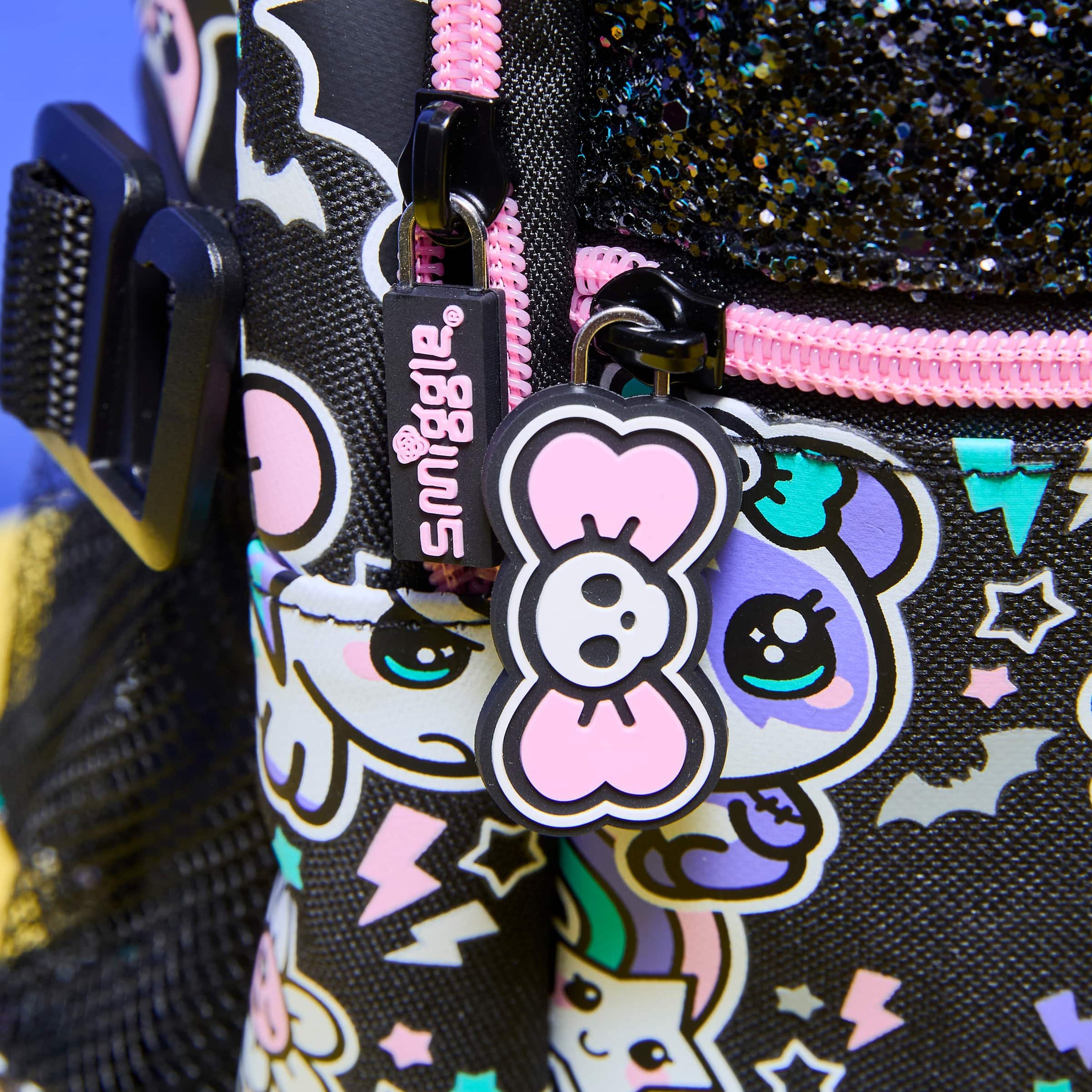 Smiggle - Trailblazer क्लासिक स्कूल बैग