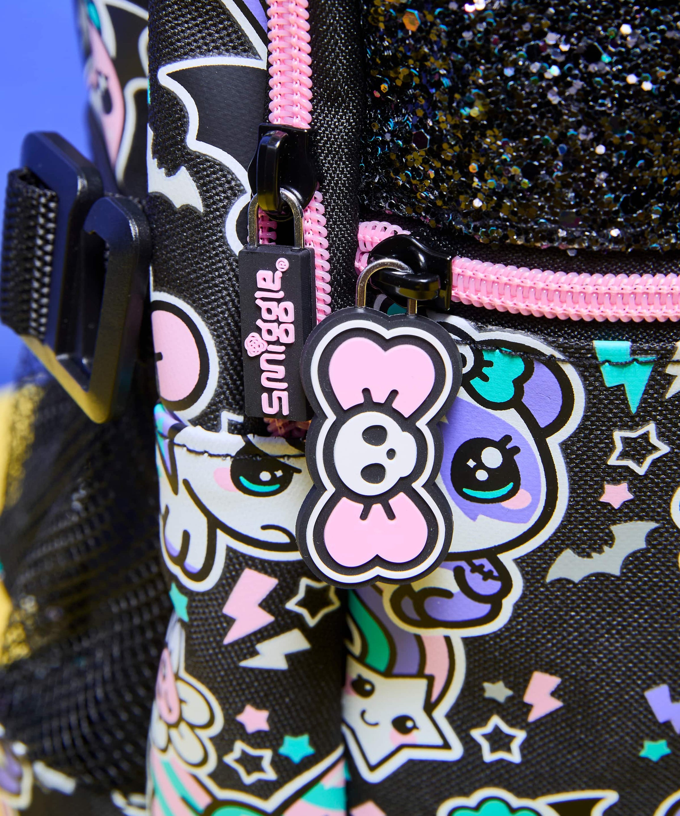 Smiggle - Trailblazer क्लासिक स्कूल बैग