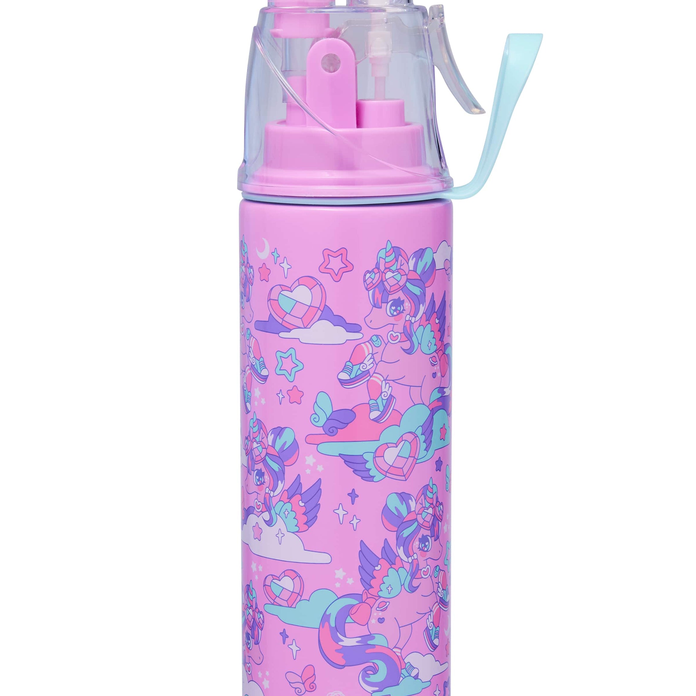 Smiggle - Trailblazer  पानी छिड़कने वाला 500ML स्टील की बोतल
