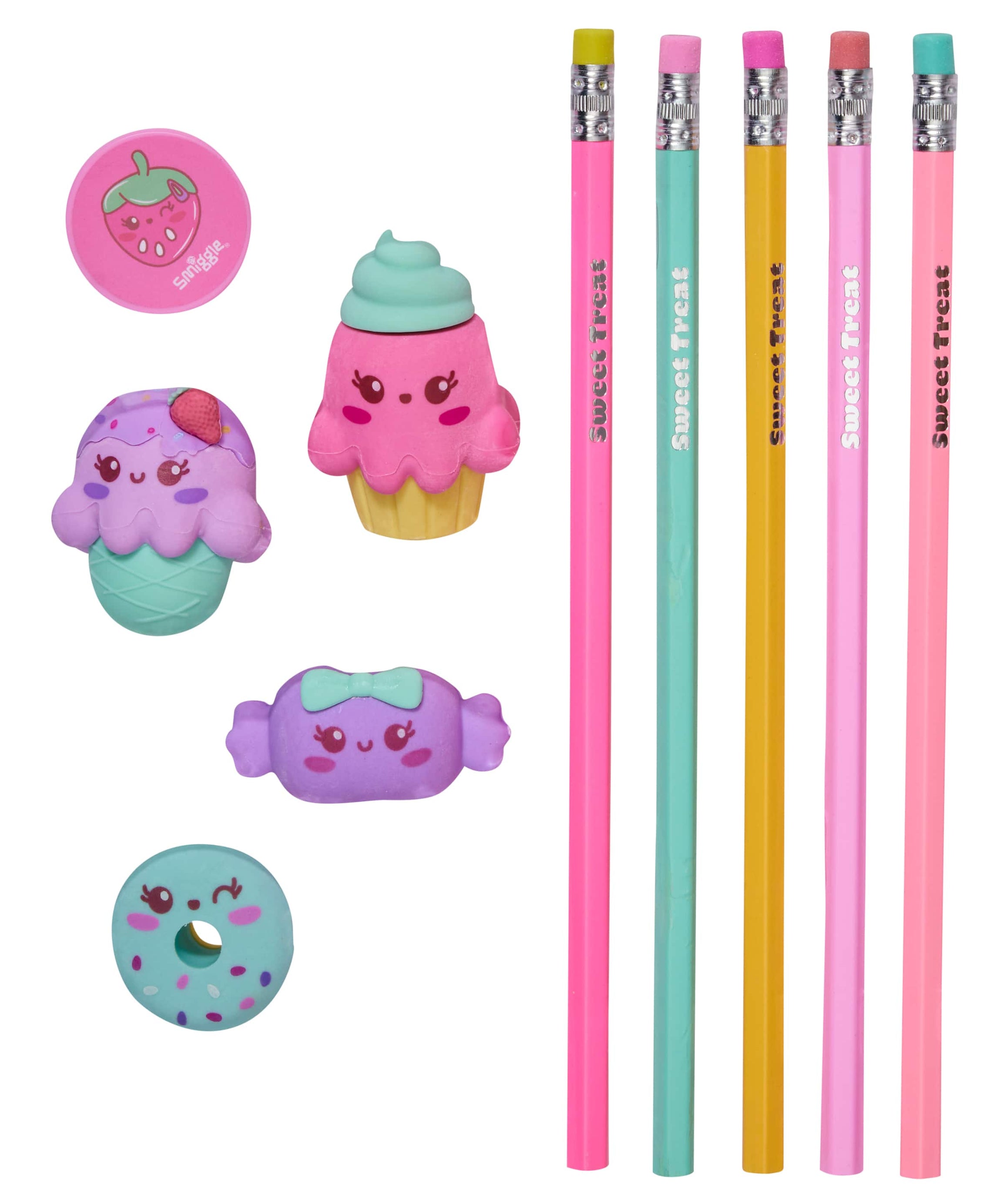 स्मिगल - विजन इरेज़र पेन केस सेट