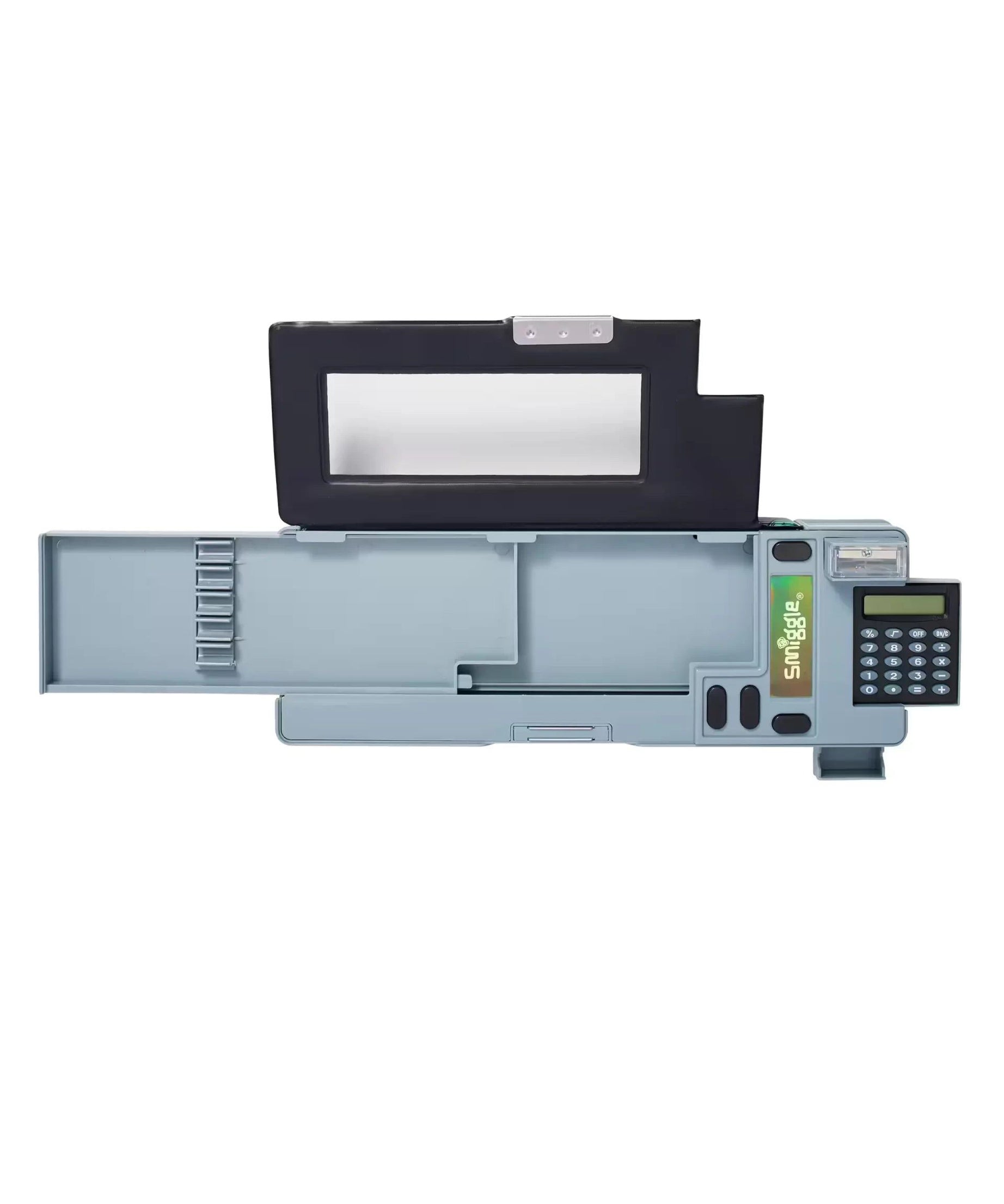 Smiggle - Wild Hesap Makineli Pop Out Otomatik Kalem Kutusu - Dinossi