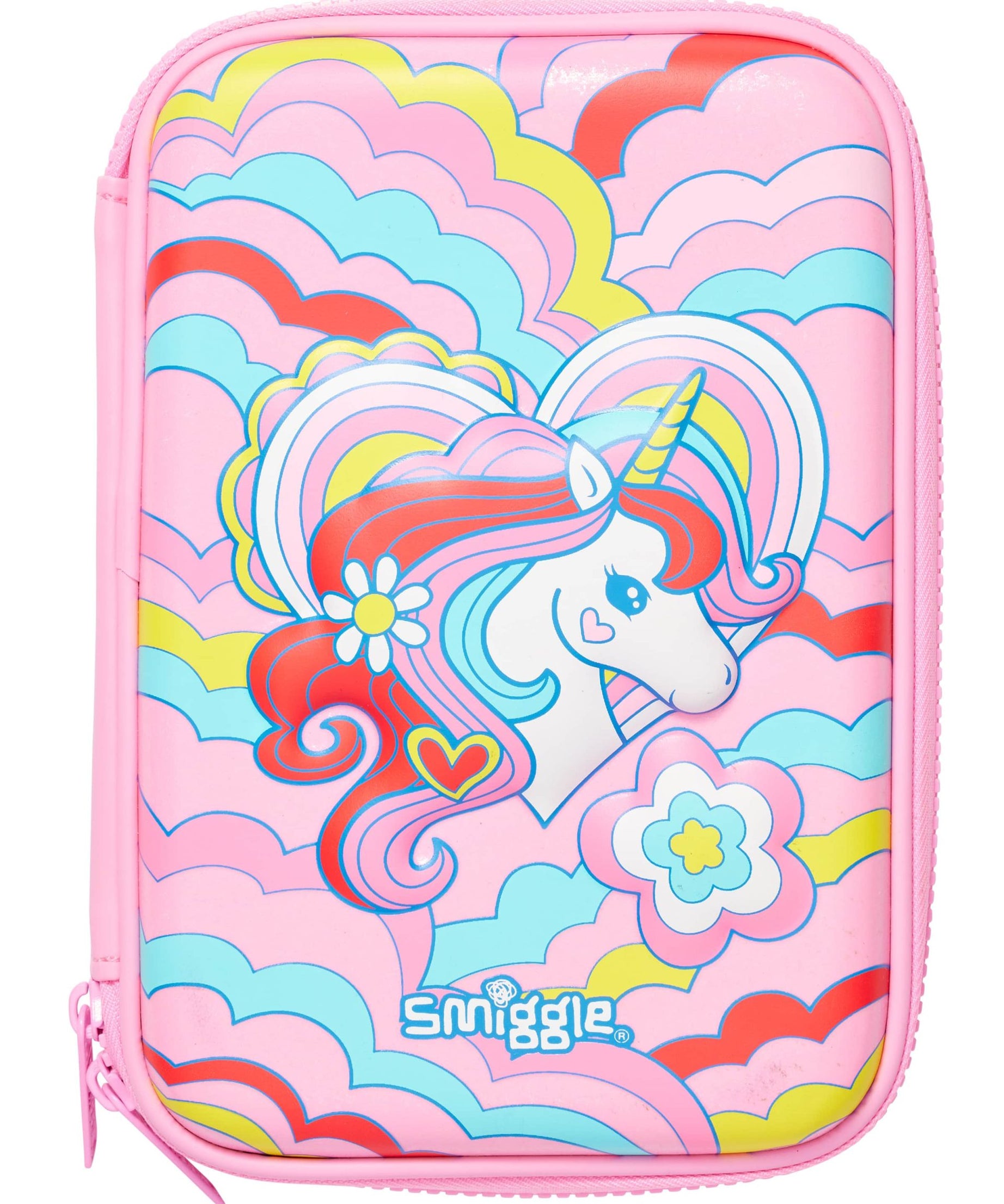 Smiggle - वाइल्ड साइड हार्डटॉप पेन केस