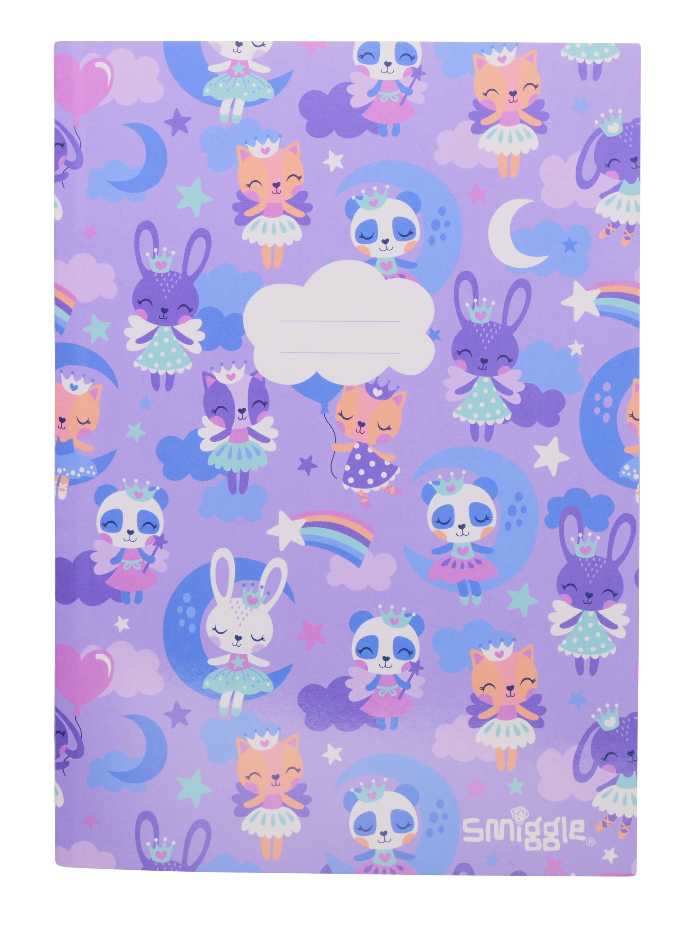 Smiggle - विश A5 रेखांकित अभ्यास पुस्तिका