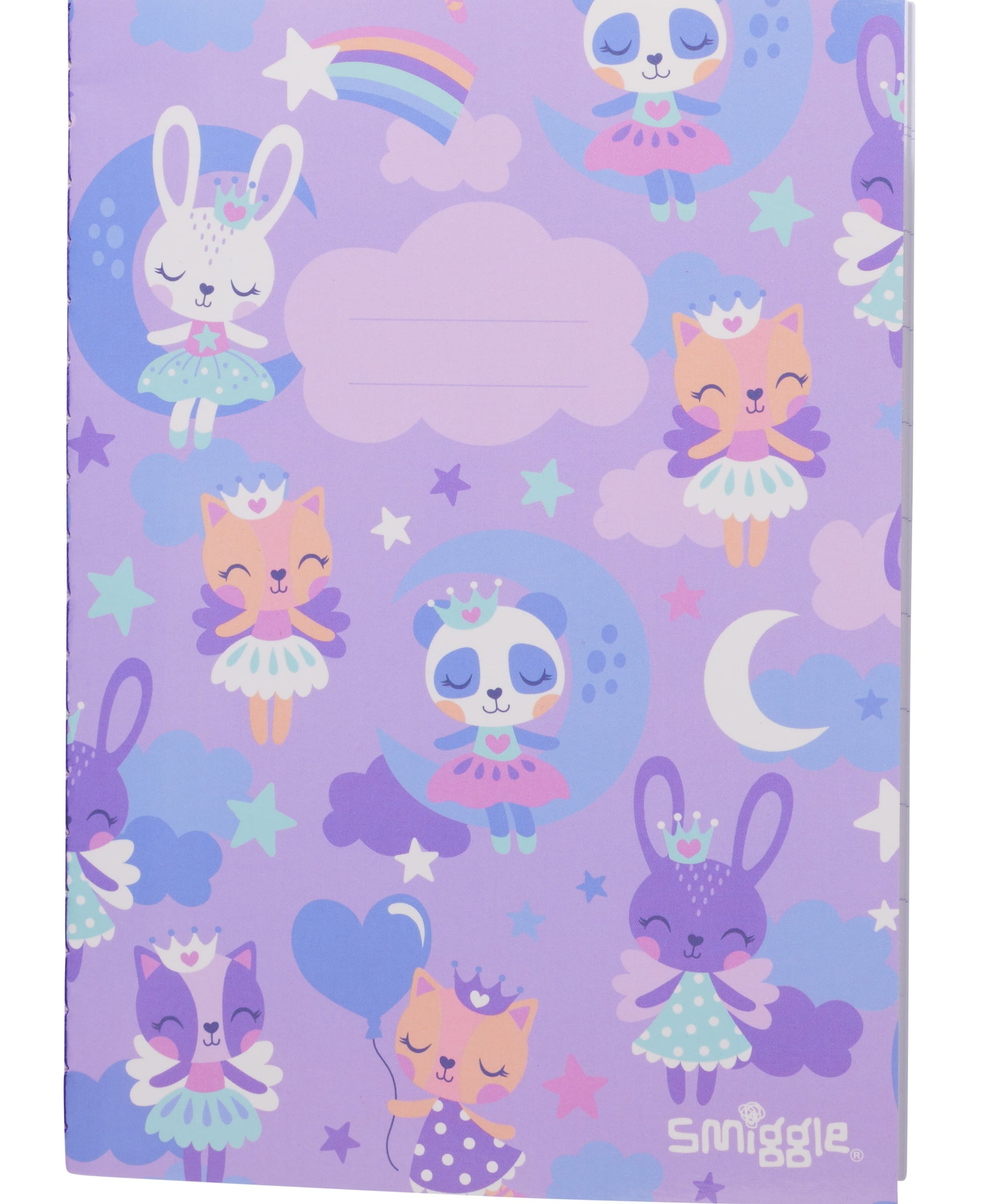 Smiggle - विश A6 रेखांकित अभ्यास पुस्तिका