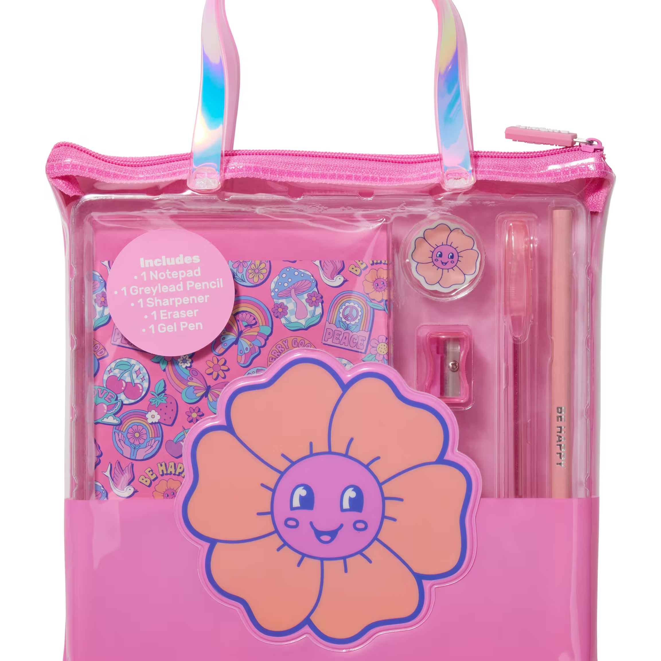 Smiggle - Wonder Mini Çantalı Kırtasiye Seti - Dinossi