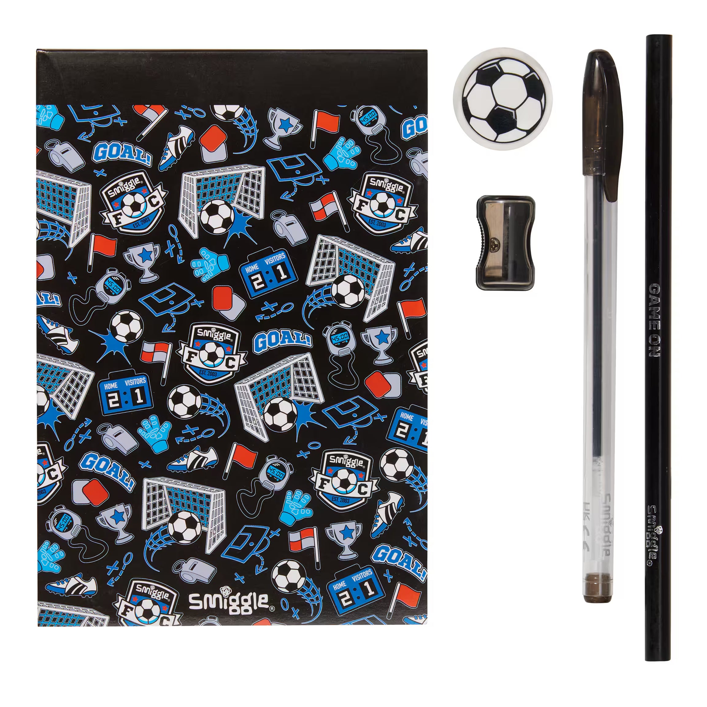 Smiggle - Wonder Mini Çantalı Kırtasiye Seti - Dinossi