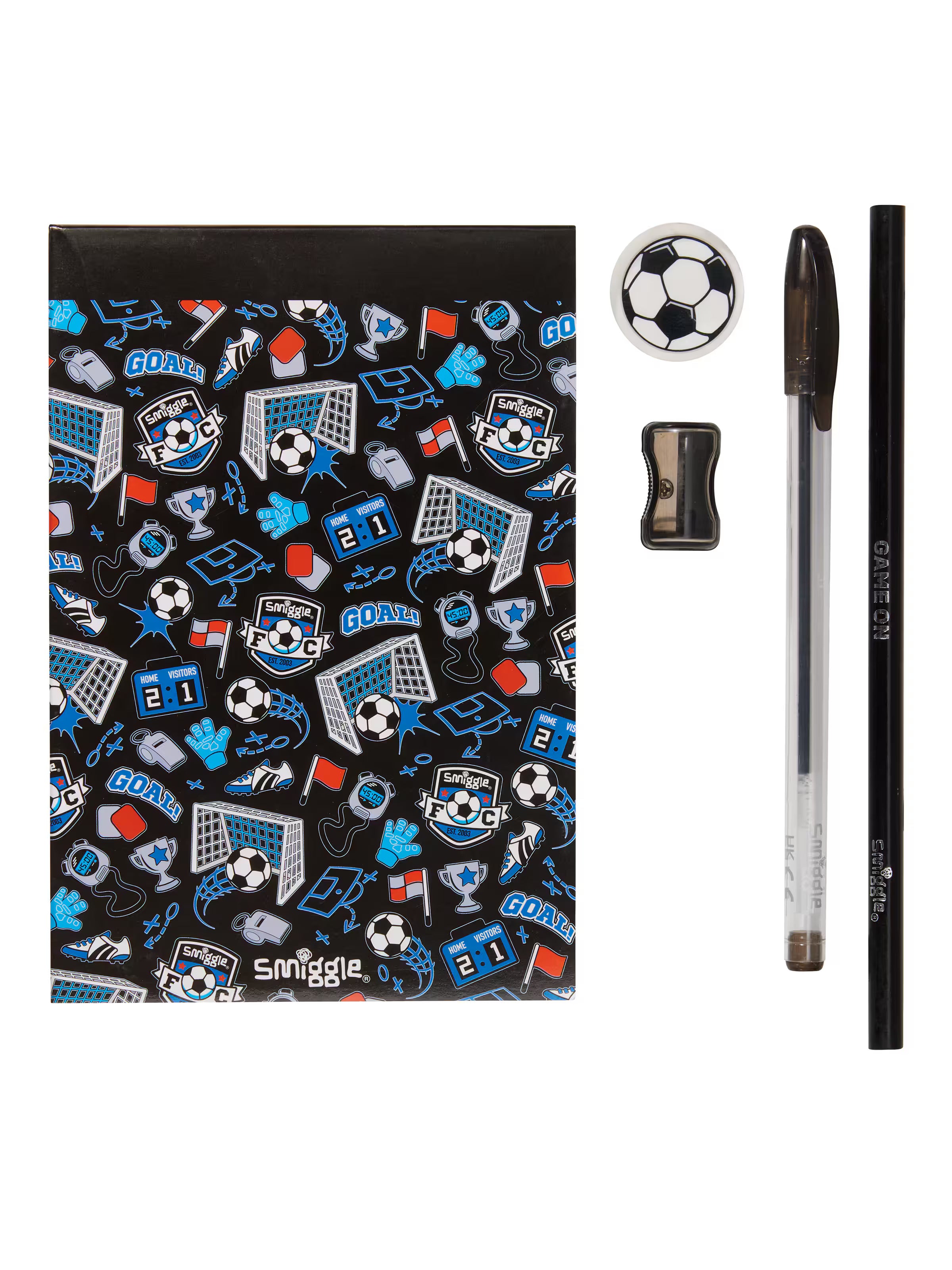 Smiggle - Wonder Mini Çantalı Kırtasiye Seti - Dinossi