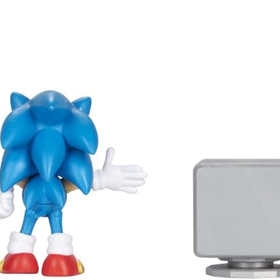 सोनिक - सोनिक द हेजहॉग आकृति खिलौना