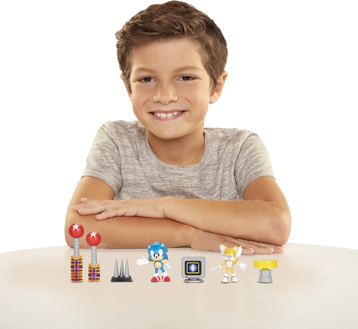 सोनिक - सोनिक द हेजहॉग आकृति खिलौना