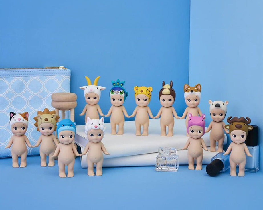 सॉनी एंजेल - ओरिजिनल जानवर श्रृंखला संस्करण 4 सरप्राइज ब्लाइंड पैकेट