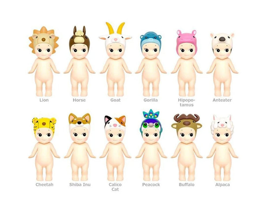 सॉनी एंजेल - ओरिजिनल जानवर श्रृंखला संस्करण 4 सरप्राइज ब्लाइंड पैकेट