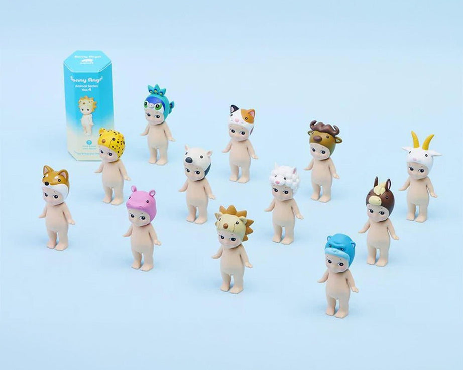 सॉनी एंजेल - ओरिजिनल जानवर श्रृंखला संस्करण 4 सरप्राइज ब्लाइंड पैकेट