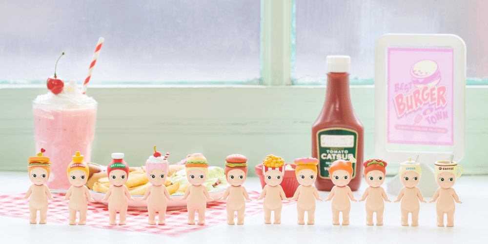 सॉनी एंजेल - ओरिजिनल स्नैक सीरीज सरप्राइज ब्लाइंड पैकेट