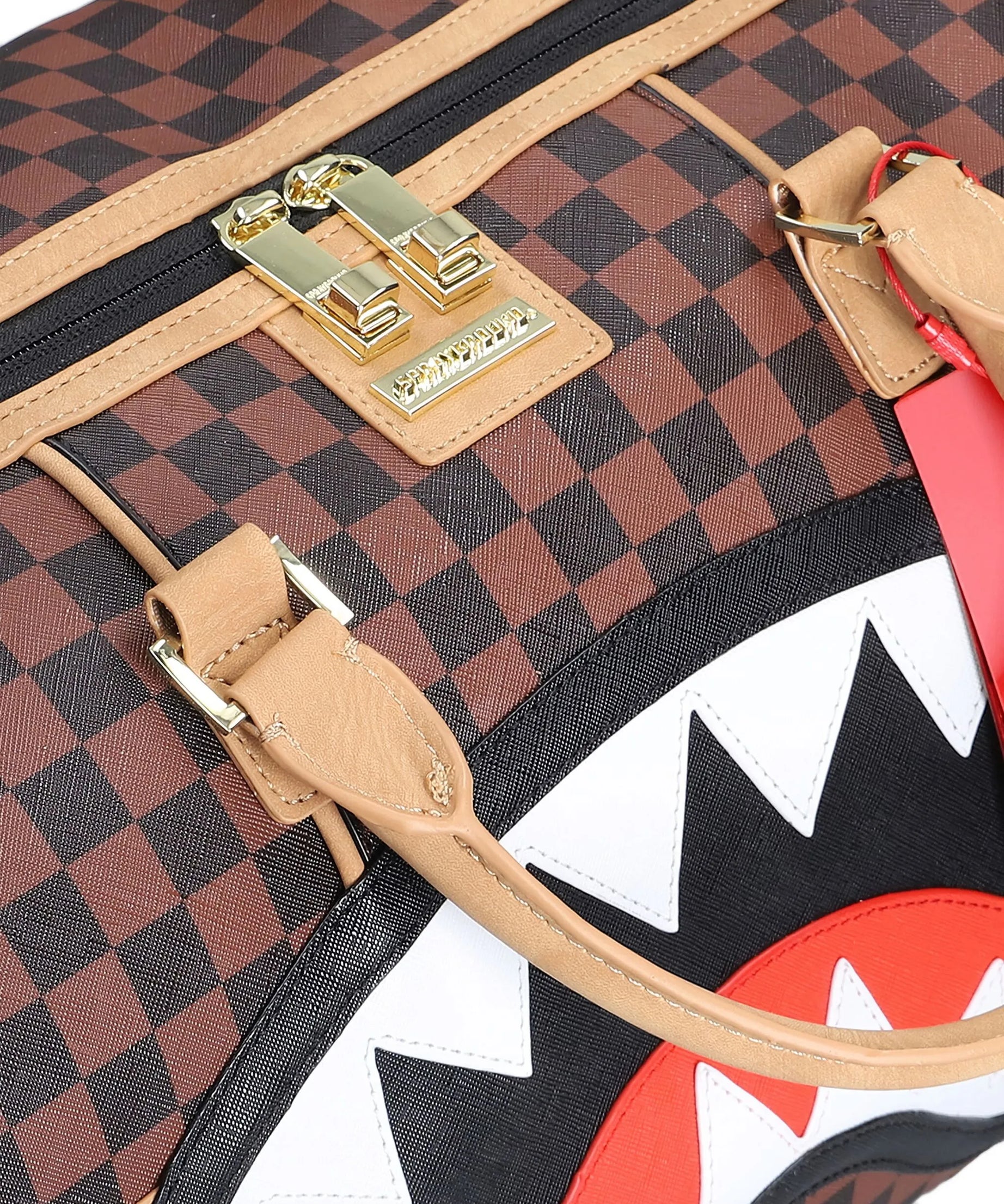 Sprayground - हेनिविल होल्डऑल कंधे और हाथ का बैग