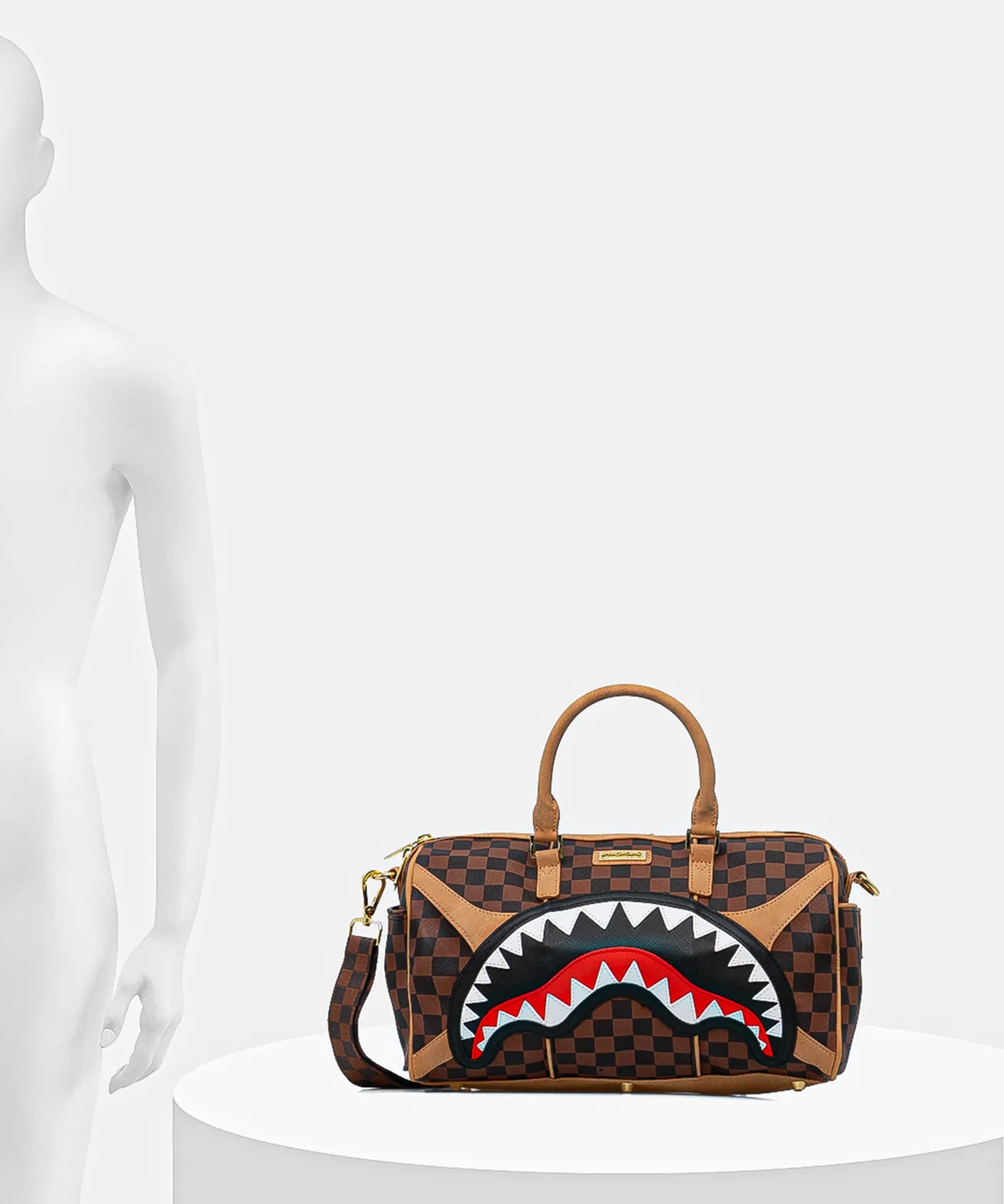 Sprayground - हेनिविल होल्डऑल कंधे और हाथ का बैग