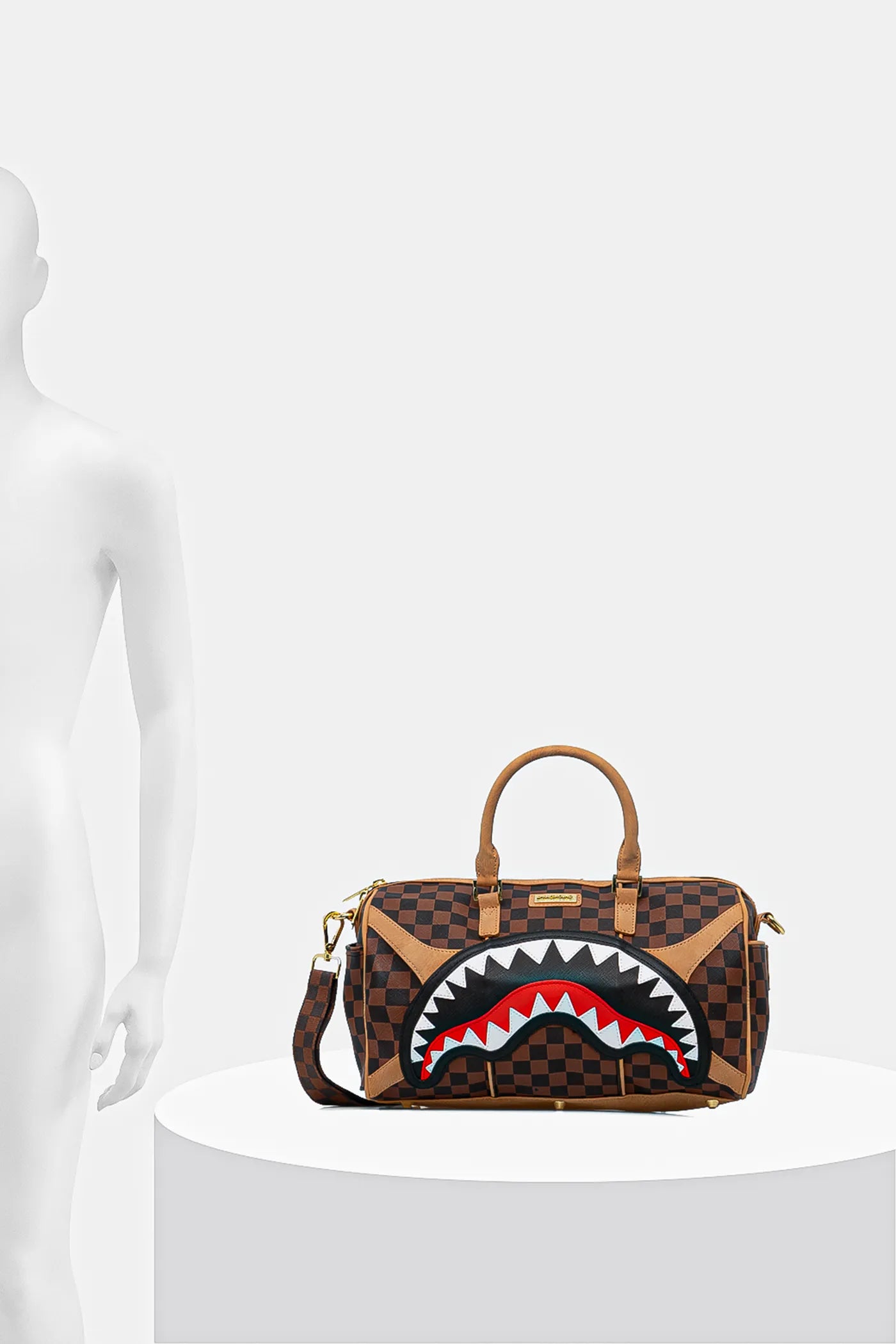 Sprayground - हेनिविल होल्डऑल कंधे और हाथ का बैग