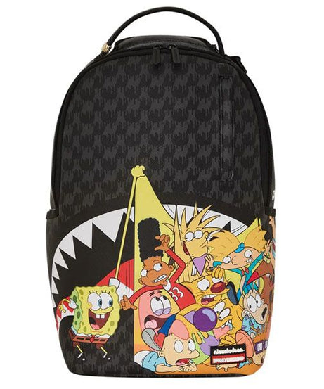 Sprayground - 90'lar निक क्रैम्ड रिवील Dlxsv पीठ बैग