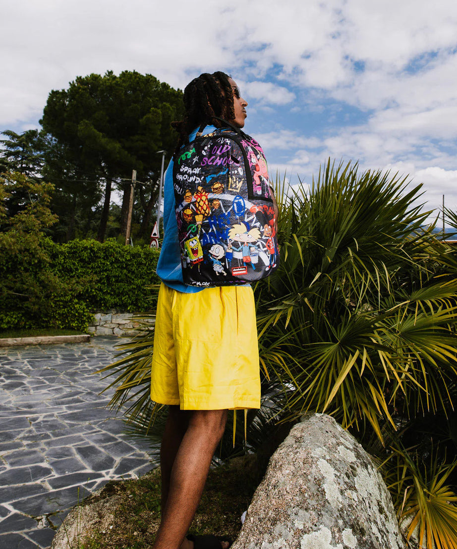 Sprayground - 90 के दशक का निक टून टैग टेकओवर बैकपैक